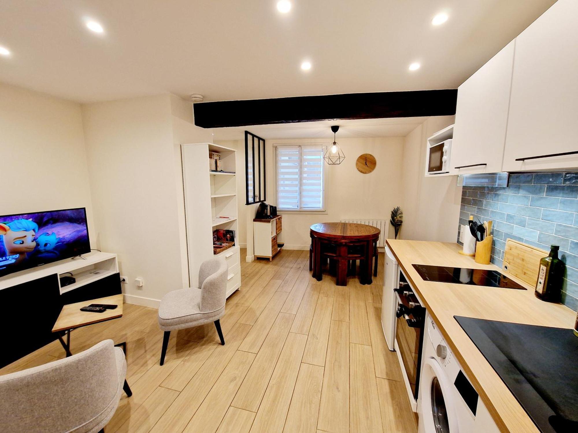 Studio Entierement Equipe Cailloux-sur-Fontaines المظهر الخارجي الصورة